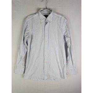 Spier & Mackay Handmade Shirt Mens 16.5 Slim Oxford Button Down Casual